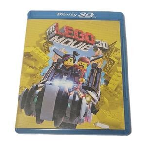 The LEGO Movie Blu-ray + 3D + DVD 2014, 3-Disc Set Chris Pratt